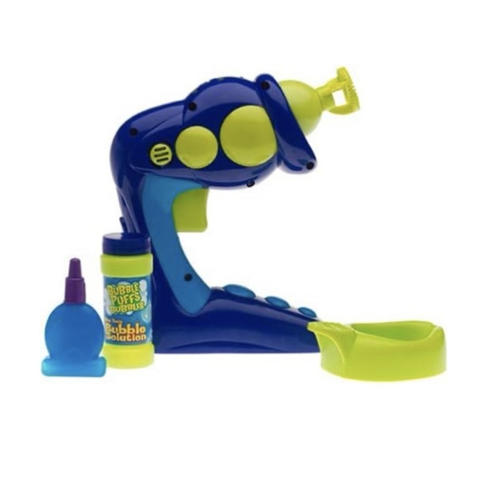 Magic Smokey Bubbler Smoke bubble machine Spin Master Vintage Professor Bubbles